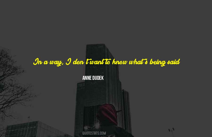 Anne Dudek Quotes #399355