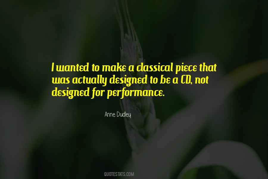 Anne Dudley Quotes #515892