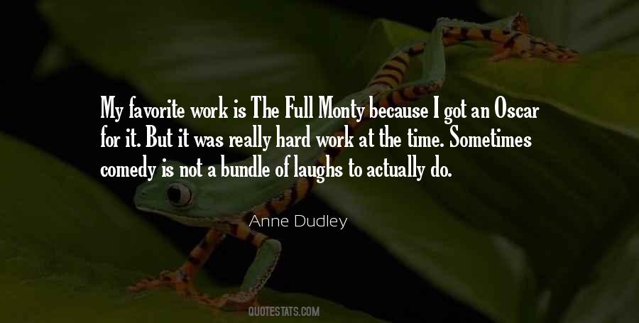 Anne Dudley Quotes #765367