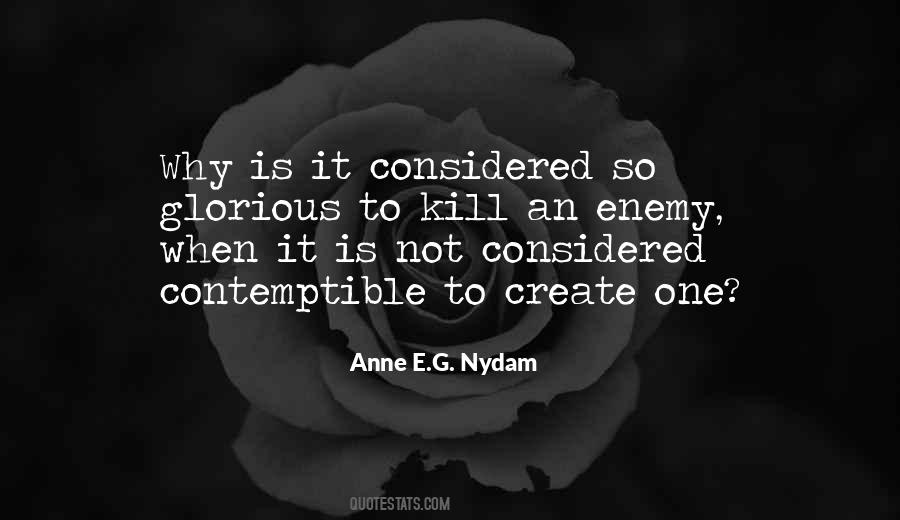 Anne E.G. Nydam Quotes #775169