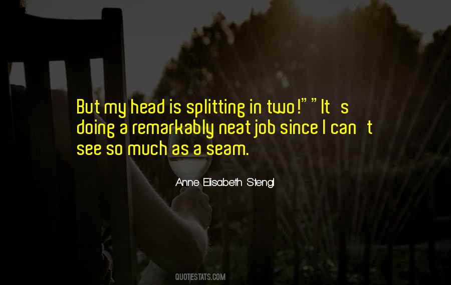 Anne Elisabeth Stengl Quotes #1386402