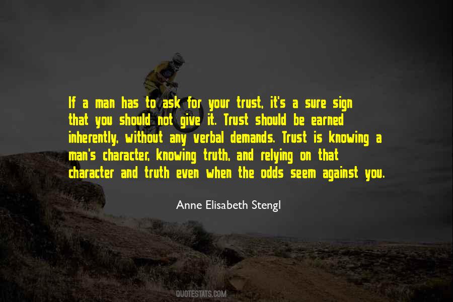 Anne Elisabeth Stengl Quotes #339084