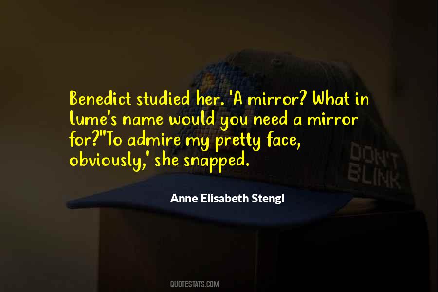 Anne Elisabeth Stengl Quotes #431068