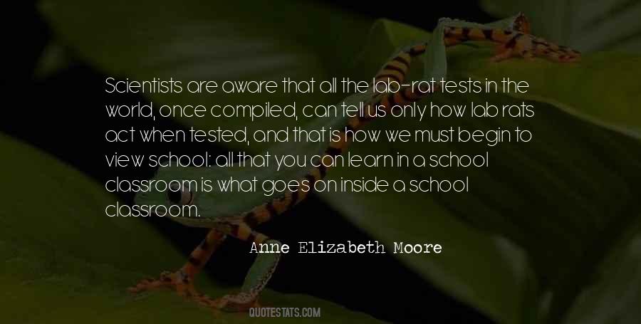 Anne Elizabeth Moore Quotes #1544781