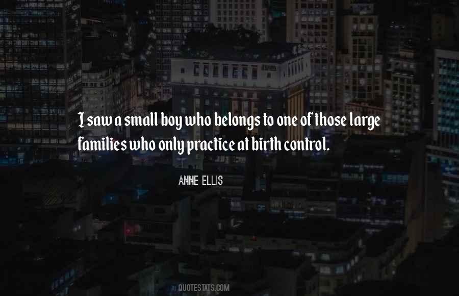 Anne Ellis Quotes #1013680