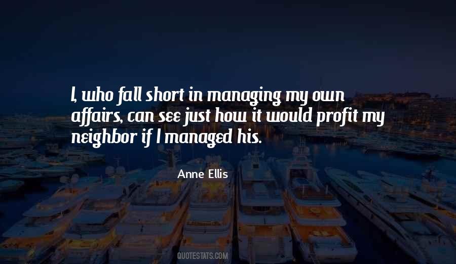 Anne Ellis Quotes #960466