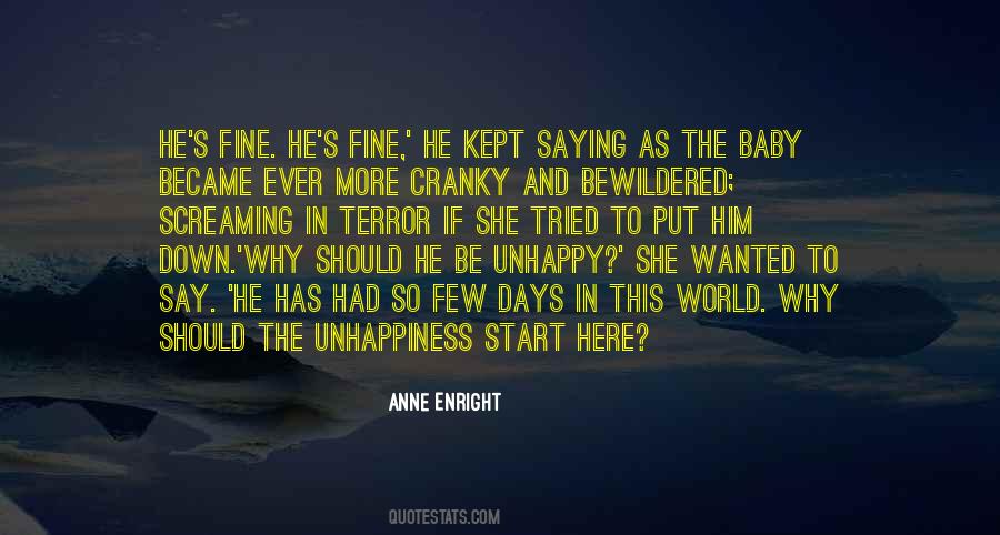 Anne Enright Quotes #1071297