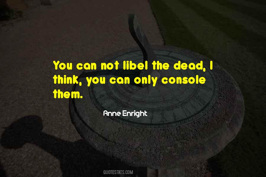 Anne Enright Quotes #1209423