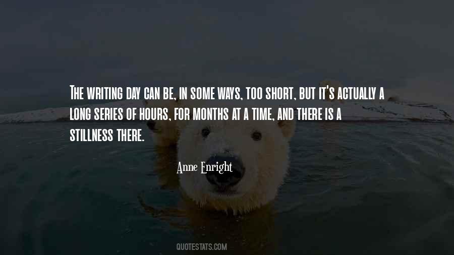 Anne Enright Quotes #1388136