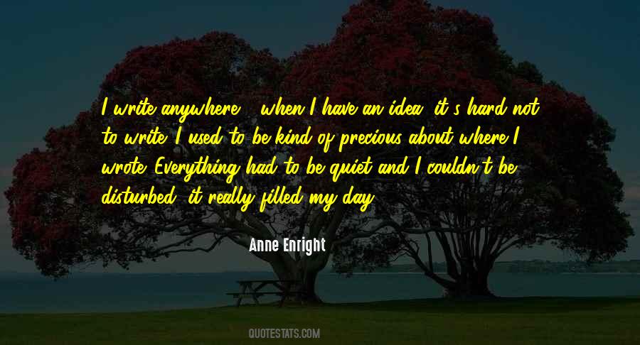 Anne Enright Quotes #615589