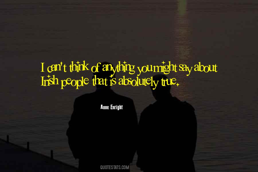 Anne Enright Quotes #650641