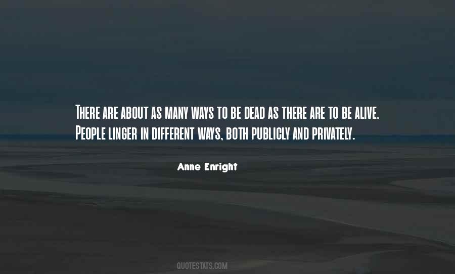 Anne Enright Quotes #719308