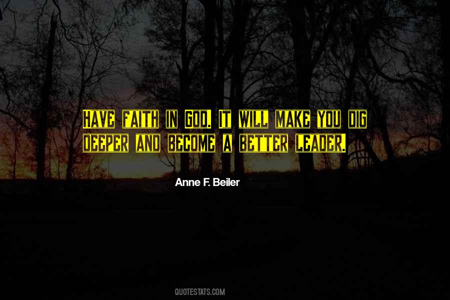 Anne F. Beiler Quotes #418068