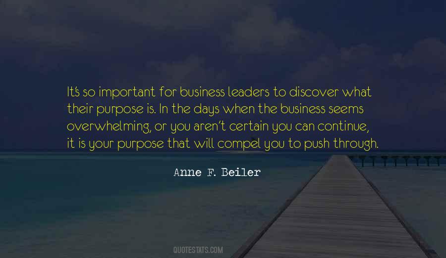 Anne F. Beiler Quotes #877858