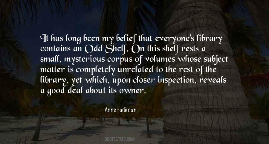 Anne Fadiman Quotes #104247