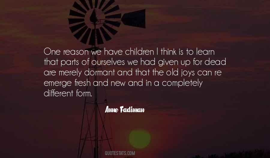 Anne Fadiman Quotes #1131007