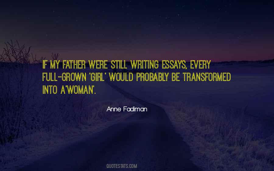 Anne Fadiman Quotes #1534070