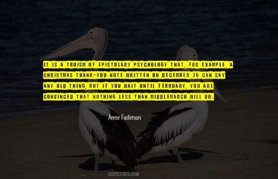 Anne Fadiman Quotes #1561004
