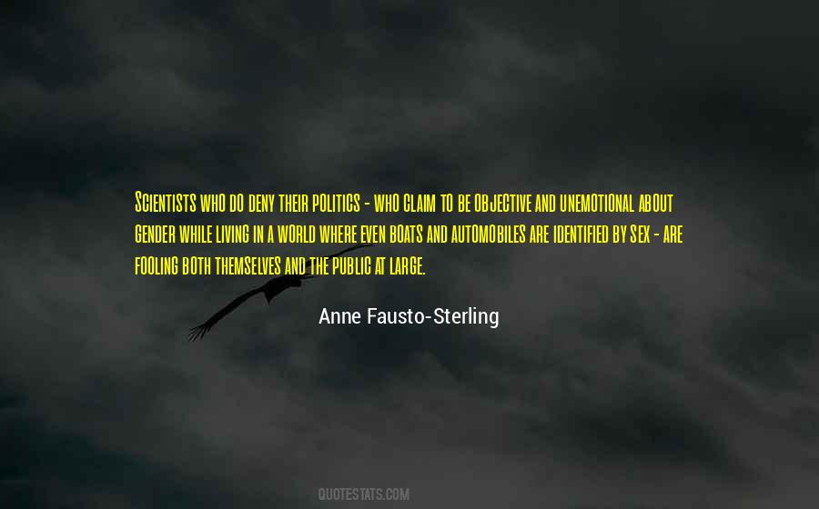 Anne Fausto-Sterling Quotes #1806617
