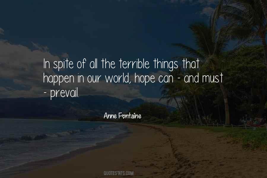 Anne Fontaine Quotes #528037