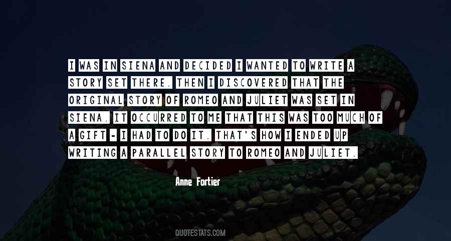 Anne Fortier Quotes #886905