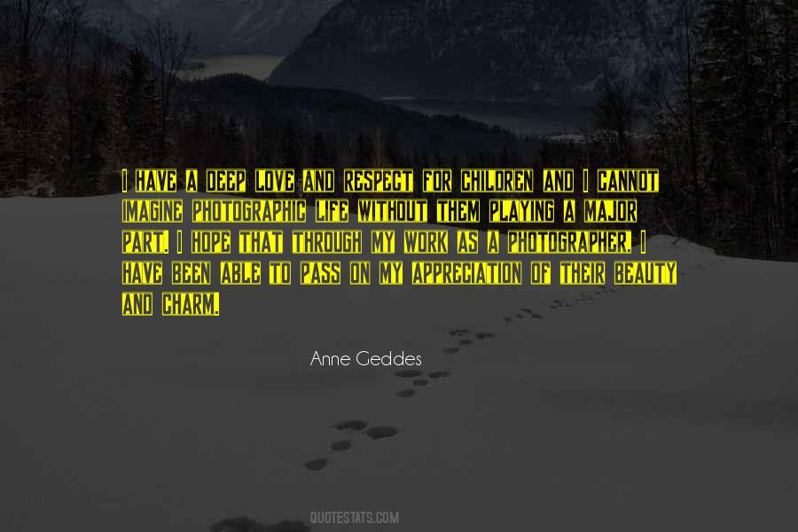 Anne Geddes Quotes #1467152