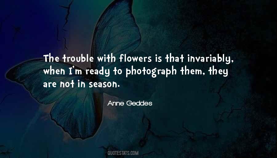 Anne Geddes Quotes #298119