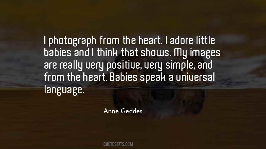 Anne Geddes Quotes #308909