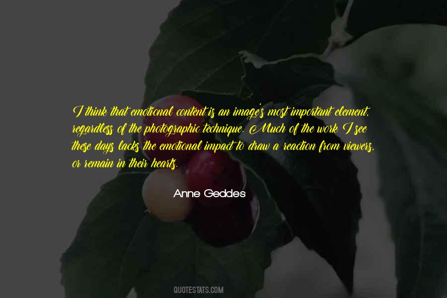 Anne Geddes Quotes #388116