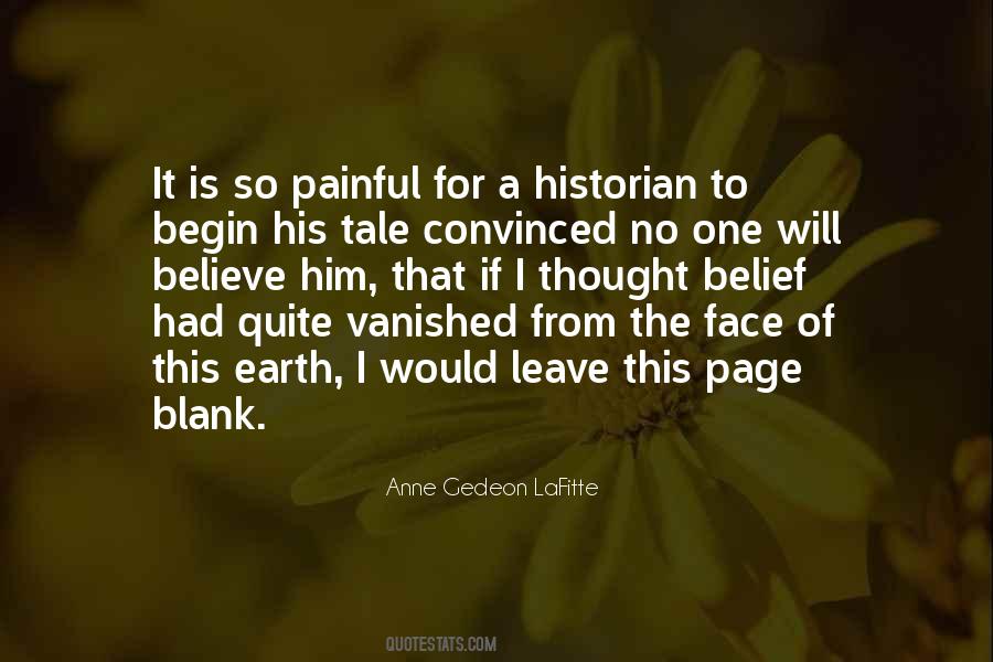 Anne Gedeon LaFitte Quotes #1168792