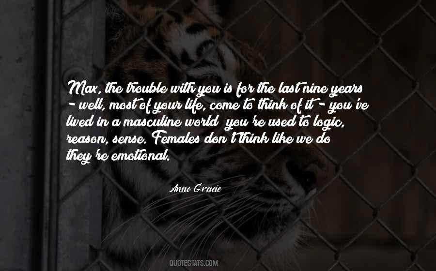 Anne Gracie Quotes #1516615