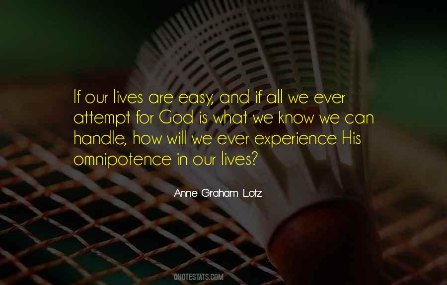 Anne Graham Lotz Quotes #1261376