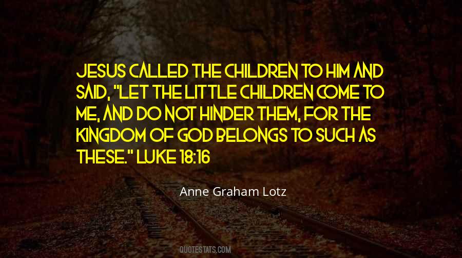 Anne Graham Lotz Quotes #1511078