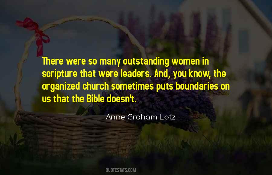 Anne Graham Lotz Quotes #1524948