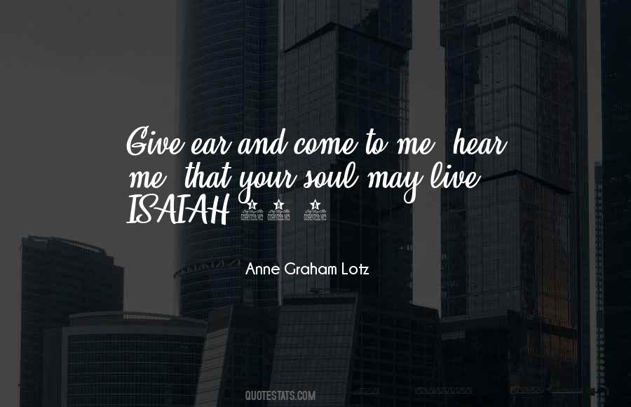 Anne Graham Lotz Quotes #1687571