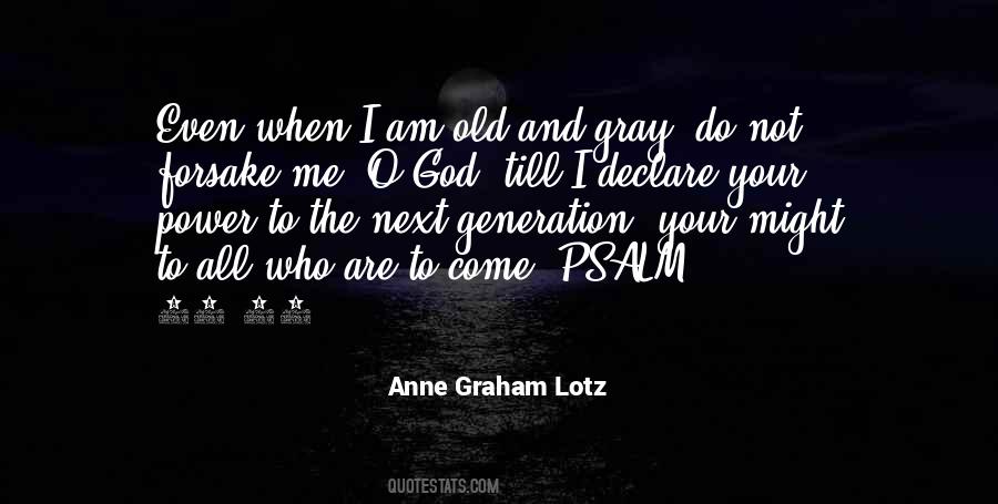 Anne Graham Lotz Quotes #756157