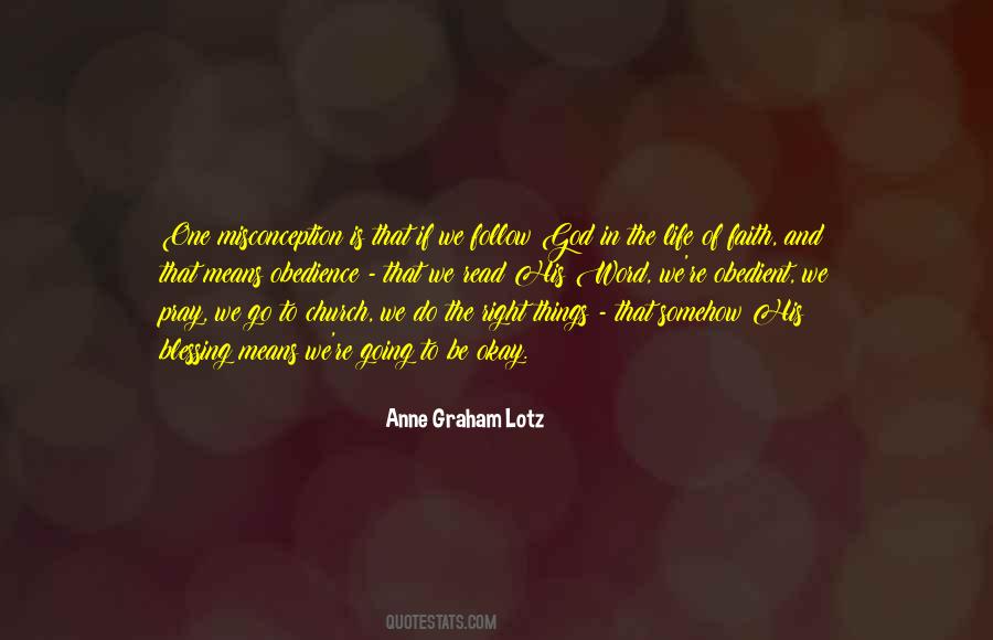 Anne Graham Lotz Quotes #960710