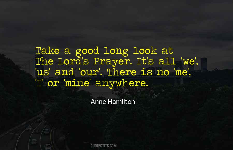 Anne Hamilton Quotes #723338