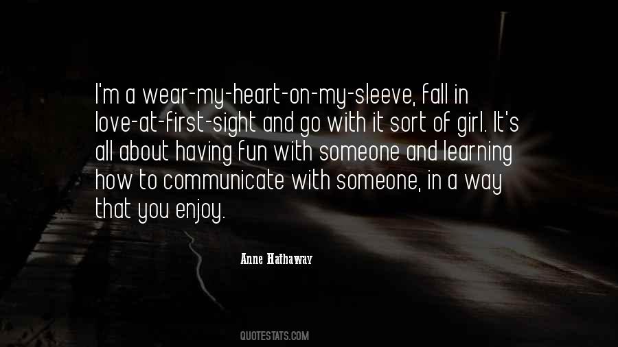 Anne Hathaway Quotes #1033136