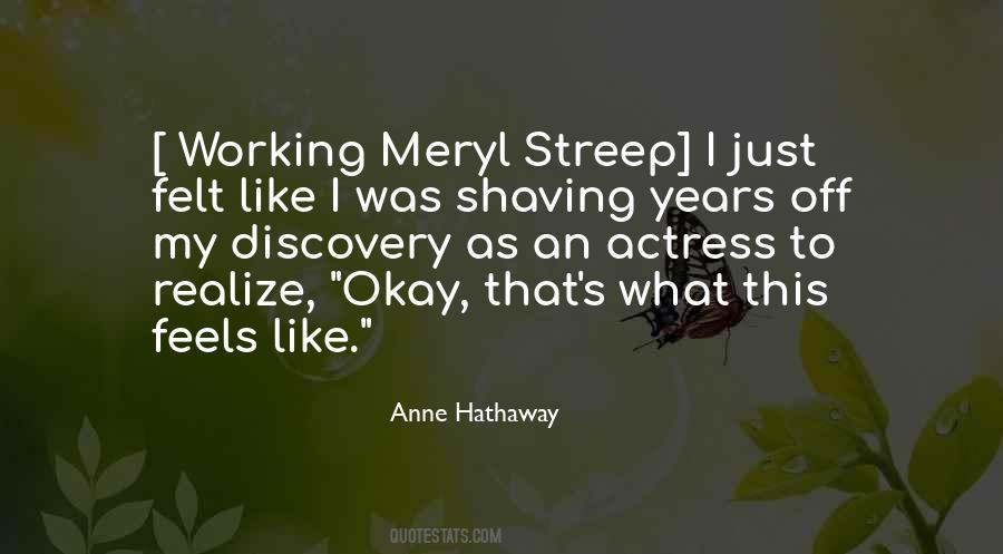 Anne Hathaway Quotes #148806