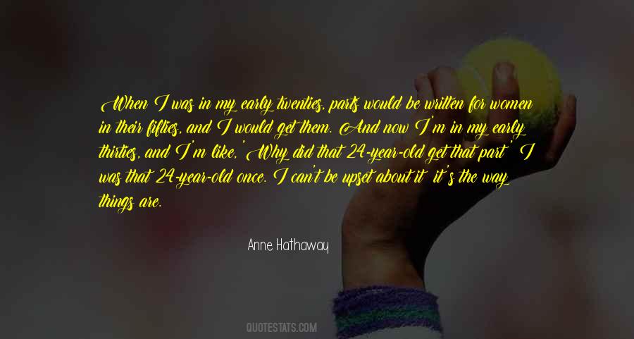 Anne Hathaway Quotes #173385