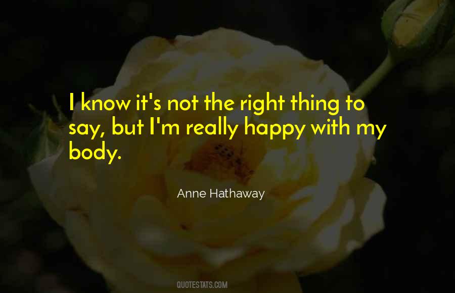 Anne Hathaway Quotes #1766697