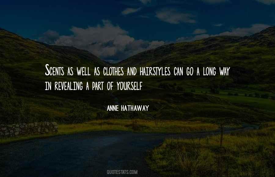 Anne Hathaway Quotes #1828922