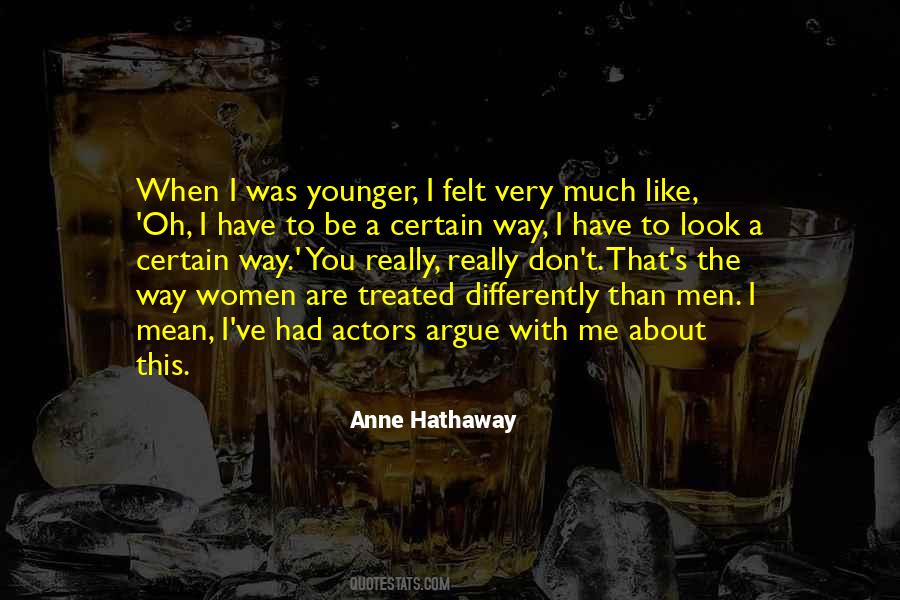 Anne Hathaway Quotes #721