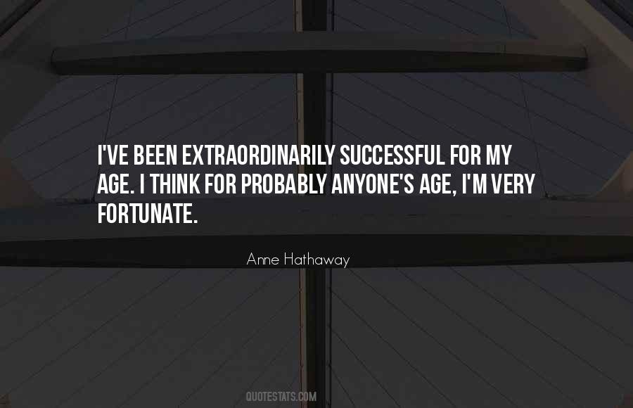 Anne Hathaway Quotes #766110