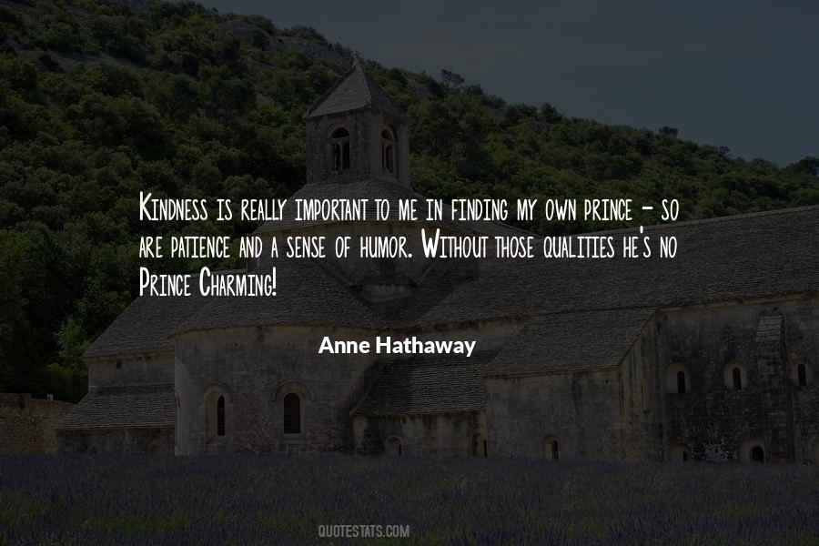 Anne Hathaway Quotes #967722