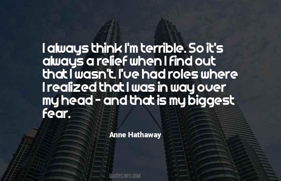 Anne Hathaway Quotes #974840