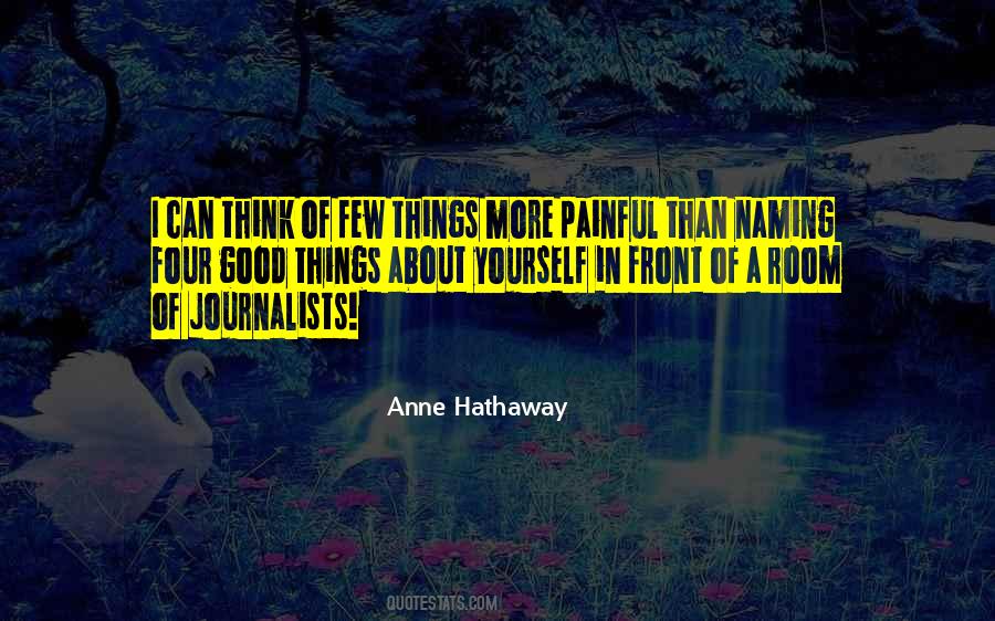 Anne Hathaway Quotes #97703