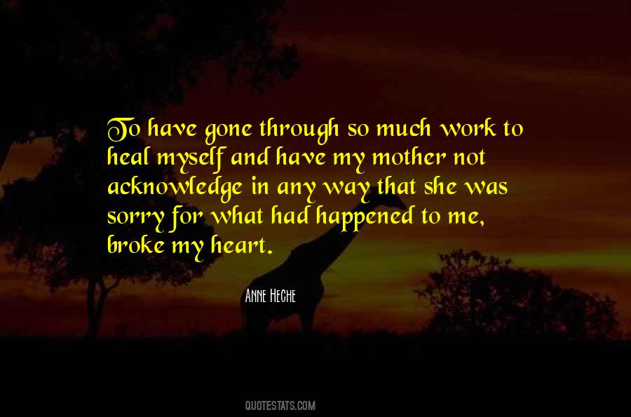 Anne Heche Quotes #1059703