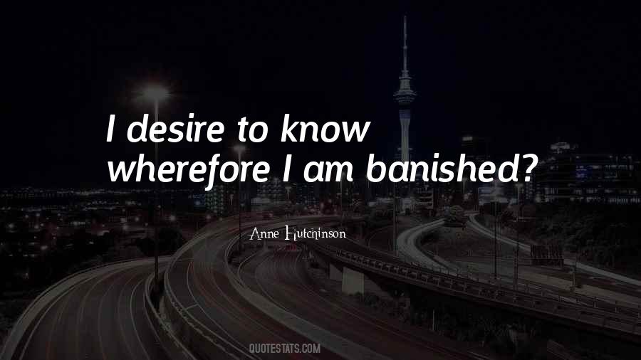 Anne Hutchinson Quotes #1104885